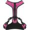 Show in main carousel: PetSafe EasySport Nylon Reflective Back Clip Dog Harness, Pink, Large: 29 to 43-in chest slide 8 of 11