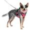 Show in main carousel: PetSafe EasySport Nylon Reflective Back Clip Dog Harness, Pink, Medium: 26 to 32-in chest slide 1 of 11