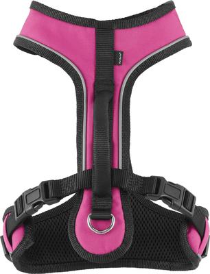 Show full view: PetSafe EasySport Nylon Reflective Back Clip Dog Harness, Pink, Small: 21 to 27-in chest slide 8 of 12