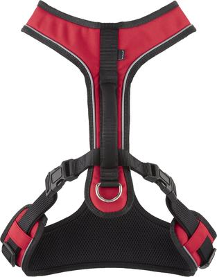 Show full view: PetSafe EasySport Nylon Reflective Back Clip Dog Harness, Red, Large: 29 to 43-in chest slide 8 of 12