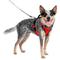 Show in main carousel: PetSafe EasySport Nylon Reflective Back Clip Dog Harness, Red, Medium: 26 to 32-in chest slide 1 of 12
