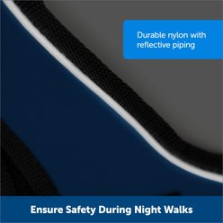PetSafe EasySport Nylon Reflective Dog Harness, Charcoal, Small: 21 to 27-in chest slide 2 of 6