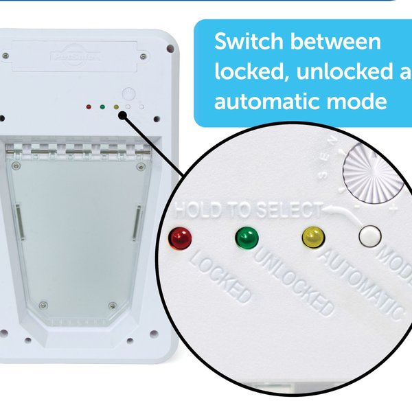Show full view: PetSafe Electronic Pet Door, Large slide 3 of 9