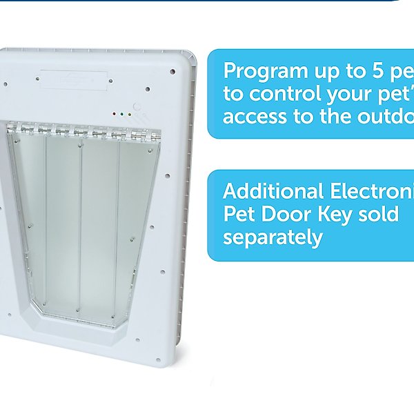 Show full view: PetSafe Electronic Pet Door, Large slide 4 of 9