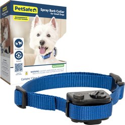 PetSafe Elite Little Dog Waterproof Spray Dog Bark Collar, 16-in