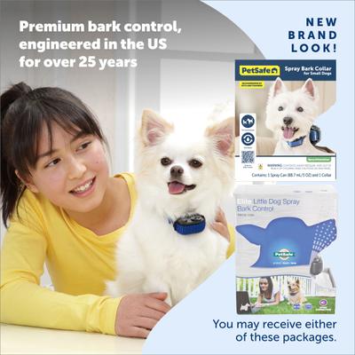 Show full view: PetSafe Elite Little Dog Waterproof Spray Dog Bark Collar, 16-in slide 6 of 8