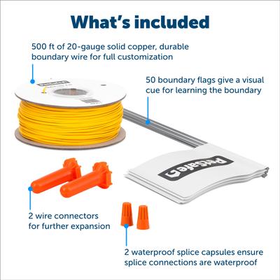 Show full view: PetSafe Extra Wire & Flag Kit slide 3 of 7