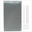 Show in main carousel: PetSafe Extreme Weather Pet Door Replacement Insulated Flap Kit, Grey, Large slide 1 of 2