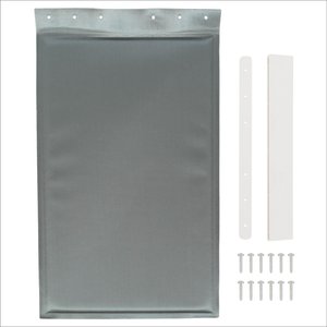 PetSafe Extreme Weather Pet Door Replacement Insulated Flap Kit, Grey, Large