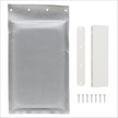 Show in main carousel: PetSafe Extreme Weather Pet Door Replacement Insulated Flap Kit, Grey, Small slide 1 of 2