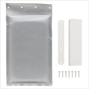 PetSafe Extreme Weather Pet Door Replacement Insulated Flap Kit, Grey, Small