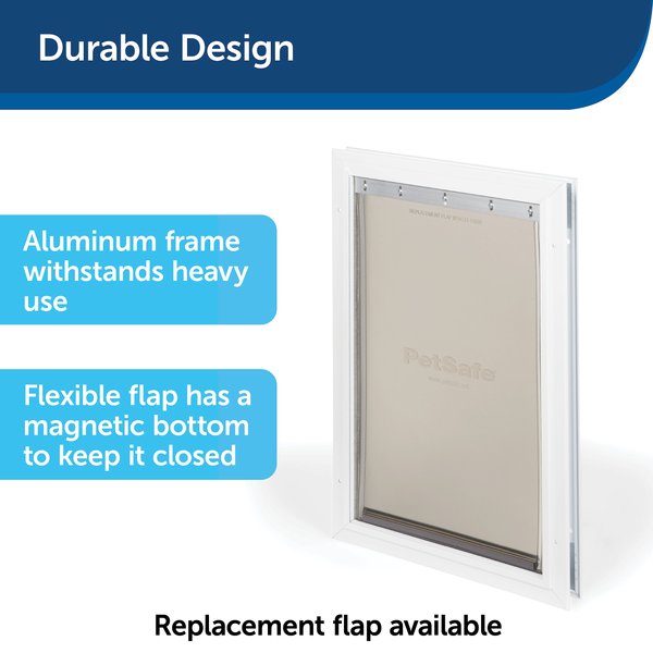 Show full view: PetSafe Freedom Aluminum Pet Door, Large slide 3 of 9