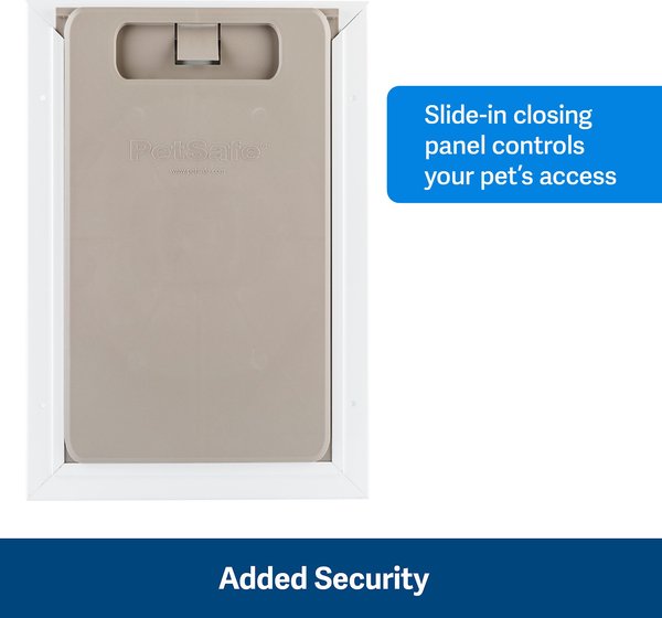 Show full view: PetSafe Freedom Aluminum Pet Door, Large slide 4 of 9