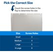 Show in main carousel: PetSafe Freedom Pet Door Replacement Flap, Large slide 3 of 10