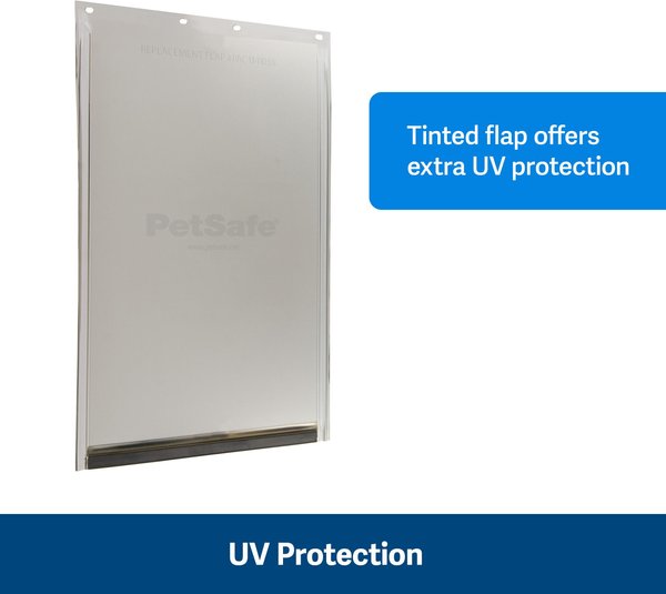 Show full view: PetSafe Freedom Pet Door Replacement Flap, Large slide 5 of 10