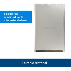 PetSafe Freedom Pet Door Replacement Flap, Small