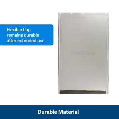 Show full view: PetSafe Freedom Pet Door Replacement Flap, Small slide 4 of 10