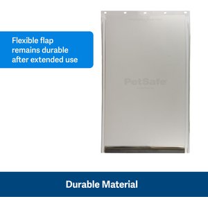 PetSafe Freedom Pet Door Replacement Flap, X-Large