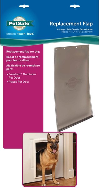 Show full view: PetSafe Freedom Pet Door Replacement Flap, X-Large slide 7 of 10