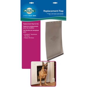 PetSafe Freedom Pet Door Replacement Flap, X-Large