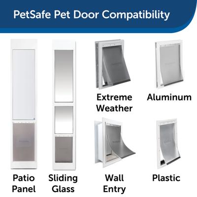 Show full view: PetSafe Freedom Pet Door Replacement Flapp, Medium slide 2 of 10