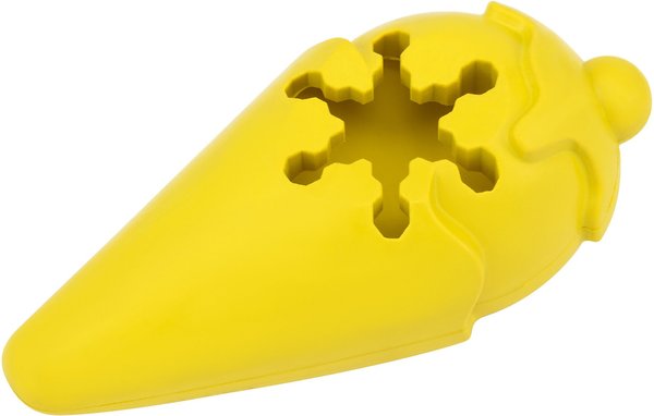 Show full view: PetSafe Frosty Cone Chew Dog Toy, Medium/Large  slide 1 of 10