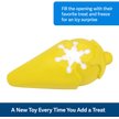 Show in main carousel: PetSafe Frosty Cone Chew Dog Toy, Medium/Large  slide 2 of 10