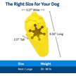Show in main carousel: PetSafe Frosty Cone Chew Dog Toy, Medium/Large  slide 6 of 10
