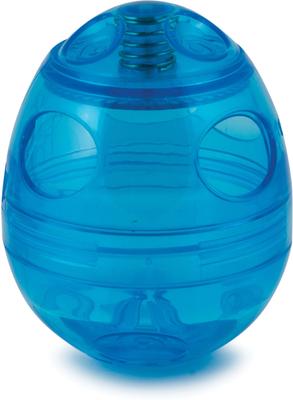 PETSAFE Funkitty Egg-Cersizer Treat Dispenser Cat Toy - Chewy.com