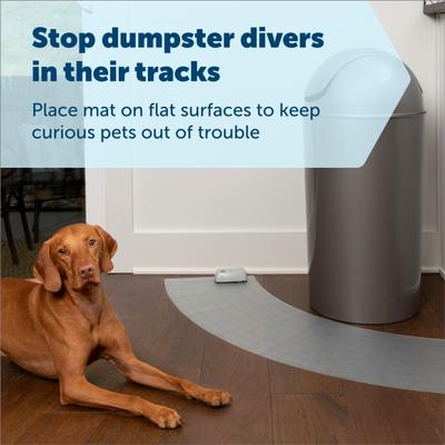 Show full view: PetSafe Generation 2 ScatMat Curved Dog & Cat Training Mat slide 2 of 10