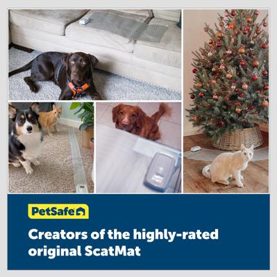 Show full view: PetSafe Generation 2 ScatMat Curved Dog & Cat Training Mat slide 6 of 10