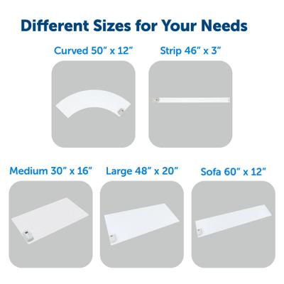 Show full view: PetSafe Generation 2 ScatMat Curved Dog & Cat Training Mat slide 7 of 10