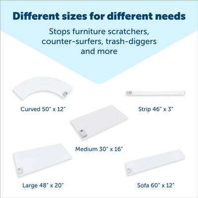 Show full view: PetSafe Generation 2 ScatMat Electronic Dog & Cat Training Mat, Large slide 5 of 10