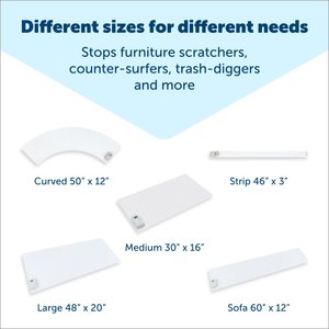 PetSafe Generation 2 ScatMat Electronic Dog & Cat Training Mat, Sofa