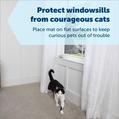 Show full view: PetSafe Generation 2 ScatMat Electronic Dog & Cat Training Mat, Strip slide 2 of 9