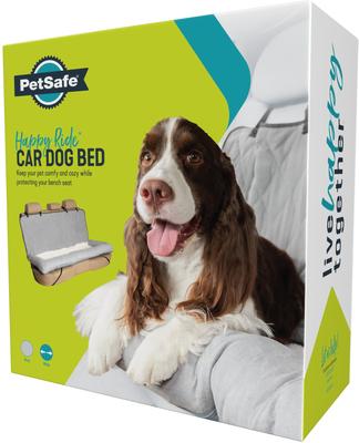 Show full view: PetSafe Happy Ride Car Seat Dog Bed Bucket, Grey, Large slide 4 of 9