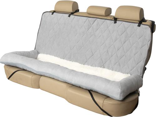 Show full view: PetSafe Happy Ride Car Seat Dog Bed Bucket, Grey, Large slide 6 of 9