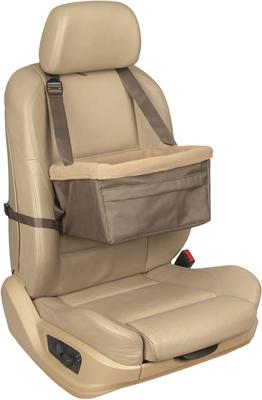 Show full view: PetSafe Happy Ride Deluxe Booster Seat, Medium slide 4 of 8
