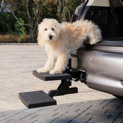 Show full view: PetSafe Happy Ride Dog Car Hitch Step slide 3 of 7