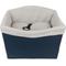 Show in main carousel: PetSafe Happy Ride Dog Safety Seat, Navy slide 2 of 7
