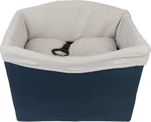 Show full view: PetSafe Happy Ride Dog Safety Seat, Navy slide 2 of 7