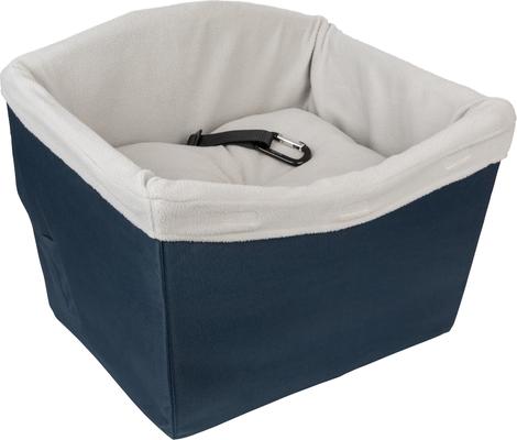 Show full view: PetSafe Happy Ride Dog Safety Seat, Navy slide 3 of 7