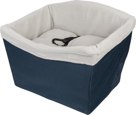 Show full view: PetSafe Happy Ride Dog Safety Seat, Navy slide 4 of 7