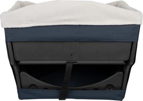 Show full view: PetSafe Happy Ride Dog Safety Seat, Navy slide 5 of 7