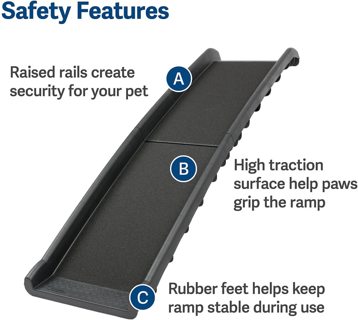 PetSafe Happy Ride Extendable Dog Car Ramp