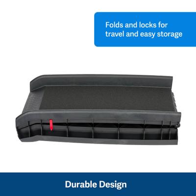 Show full view: PetSafe Happy Ride Foldable Dog Car Ramp, 62-in slide 4 of 12