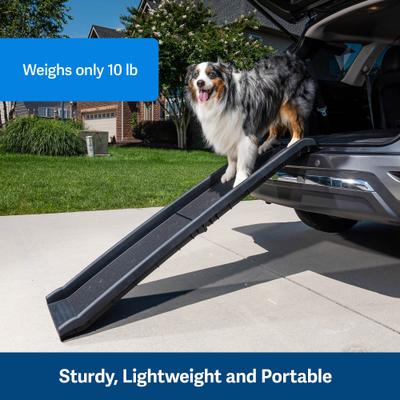 Show full view: PetSafe Happy Ride Foldable Dog Car Ramp, 62-in slide 5 of 12