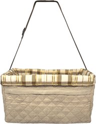 PetSafe Happy Ride Quilted Booster Seat, Large