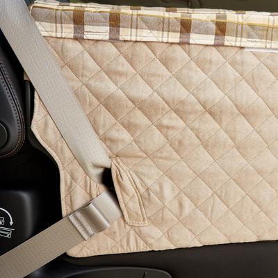 Show full view: PetSafe Happy Ride Quilted Booster Seat, Large slide 7 of 9