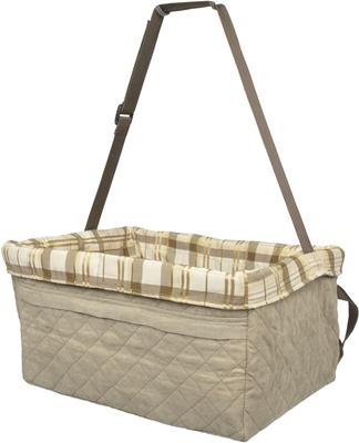 Show full view: PetSafe Happy Ride Quilted Booster Seat, X-Large slide 3 of 8